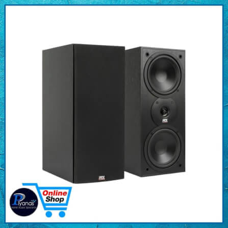ลำโพงบุ๊คเชล์ฟ MTX AUDIO : MONITOR-60I (BLACK)_2
